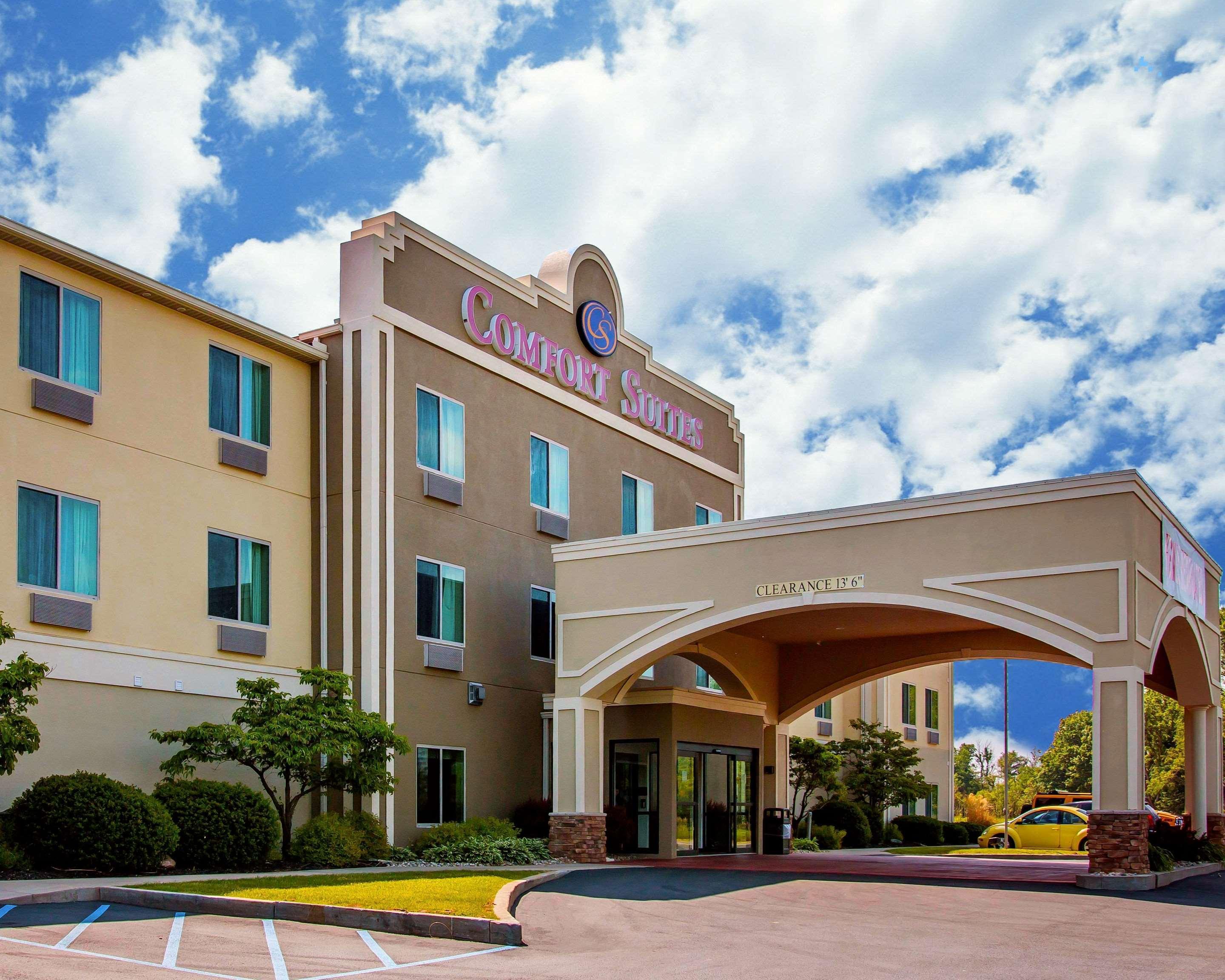 Comfort Suites Benton Harbor - St Joseph Extérieur photo