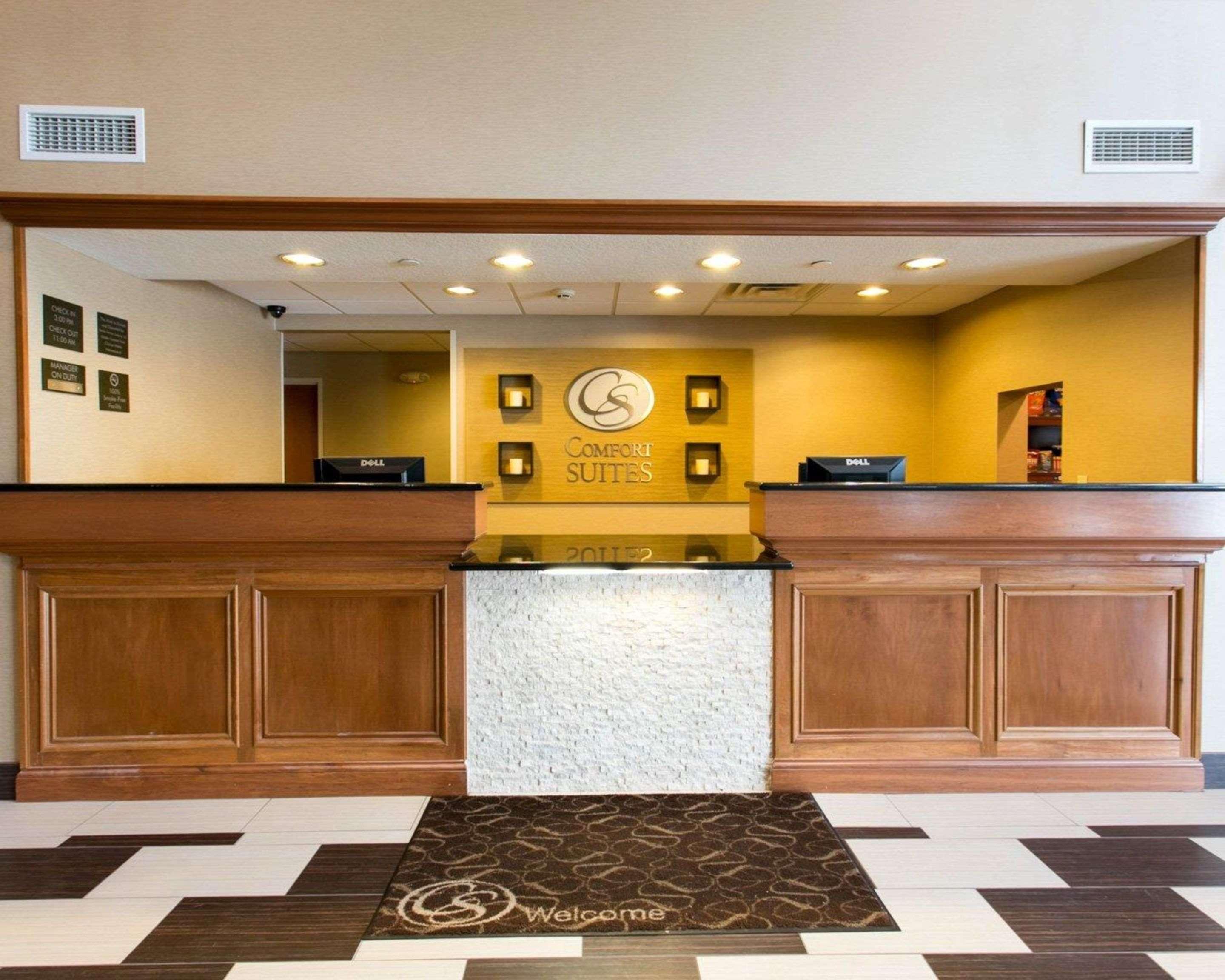 Comfort Suites Benton Harbor - St Joseph Extérieur photo